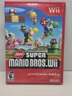 New ListingNew Super Mario Bros. Wii (Nintendo Wii, 2009) Complete With Manual CIB
