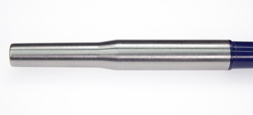 Pluma Estilográfica Parker 25 Acero y Azul - De Colección - Imagen 5 de 8