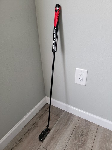 MINT Odyssey O·Works Black 330M 35" Putter | NEW SStroke MidSlim 2.0 | NEW Cover - Picture 9 of 11