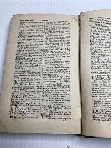 The New Testament Translated Out Of Greek 1893 HC Bible Assoc. Of Friends Worn - Picture 17 of 20