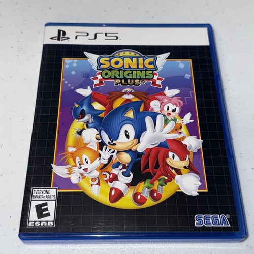 Sonic Origins Plus - Sony PlayStation 5 PS5 Sega 16 Games