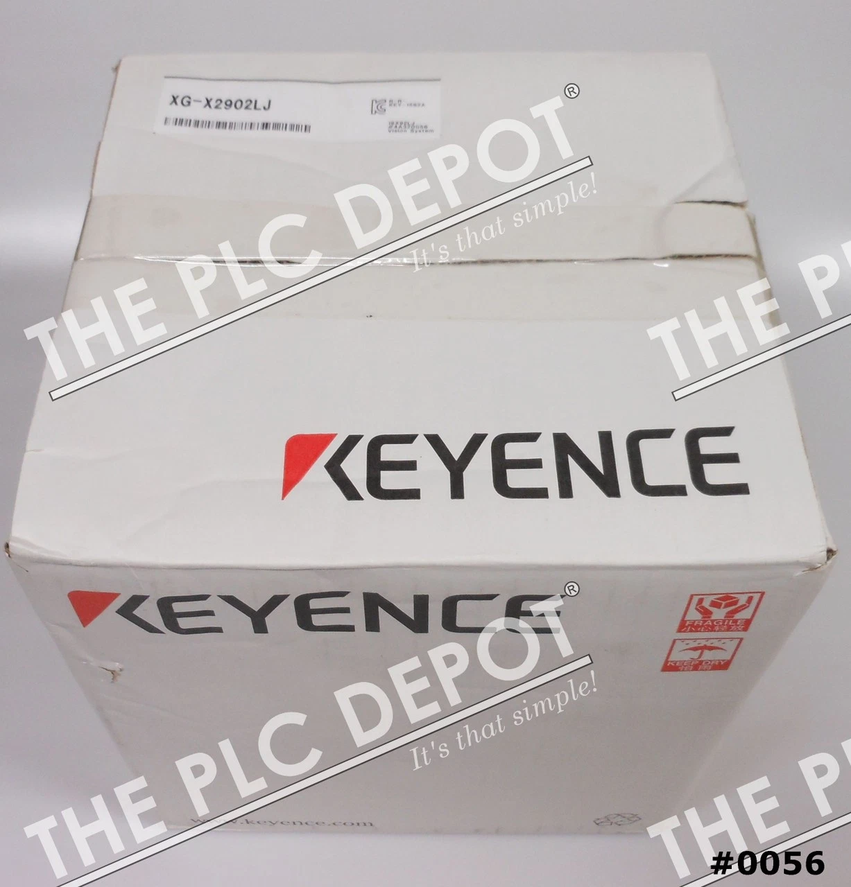 NEW! Keyence XG-X2902LJ LJ-X/LJ-V Connection Controller #0056