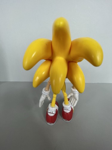 Figura Sonic the Hedeghog Super Sonic Super Poser de Jazwares. 2008-ish - Imagen 6 de 7