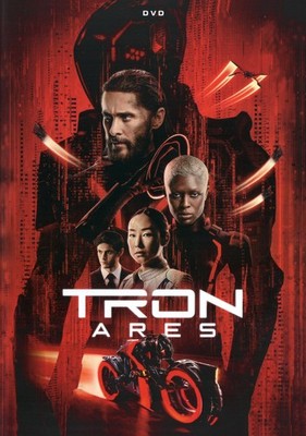 TRON: ARES (2025 DVD) ACTION ADVENTURE