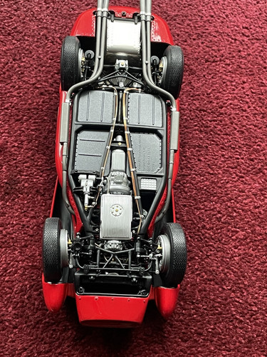 Ferrari 250 Testa Rossa 1958 "Pontoon Fender" Red 1/18 CMC RARE! - Picture 12 of 21