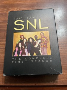 Saturday Night Live-Season 1 | eBay
