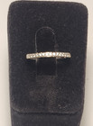 HOF Hearts on Fire 750 18K White Gold & Diamond Band Ring sz 5.25 — photo 10