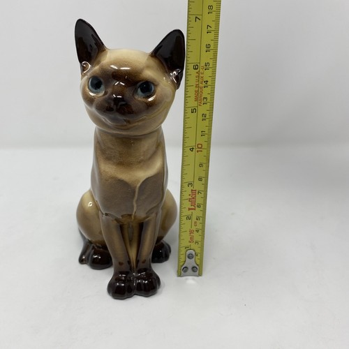 Hagen Renaker Standing Siamese Cat 6 3/4 “ - Picture 12 of 13