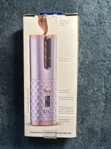 CONAIR UNBOUND cordless Auto Curler - Picture 2 of 2