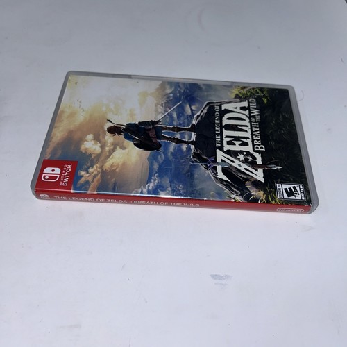 Original Ersatz Case Box *Nur Hülle* Legend of Zelda Breath of the Wild - Bild 2 von 4
