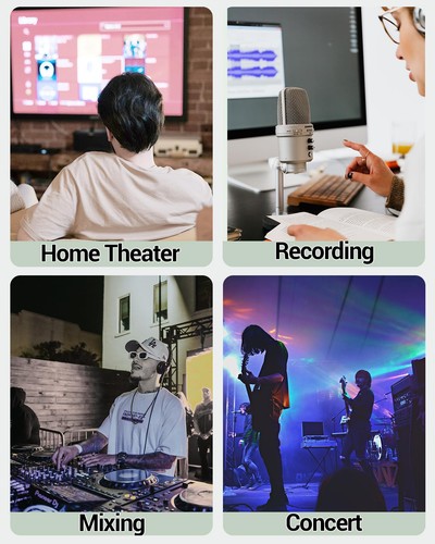 AS-R1 4-Way Audio Splitter Box - 4-Channel Stereo RCA Splitter - Aluminum All... - Imagen 7 de 7