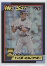 2021 Topps All-Star Rookie Cup Base Image Black Foil 9/10 Nomar Garciaparra uk2