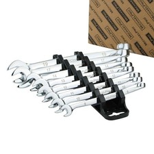 MP001015 8-piece Metric Combination Wrench Tool Set Patented Spiral Grip Desi...