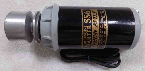 SPEED BUILT SS6 12VDC Motor Starter RC Auto Boot Flugzeug Modelle * TEILE REPARATUR