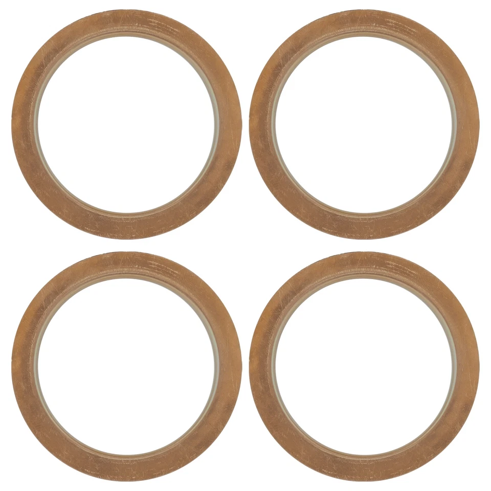 4 juntas de tubo silenciador de escape para Suzuki GSF600S Bandit 600 1996-2003 Foto 3 de 4