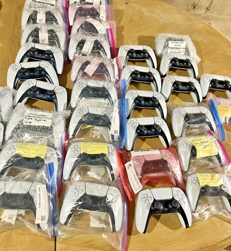 Mando Inalámbrico Sony PlayStation 5 PS5 Como Está Piezas o Reparación Elige Cantidad - Imagen 5 de 11