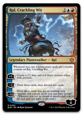 Ral, Crackling Wit #230 (NM) Bloomburrow BLB Magic MTG