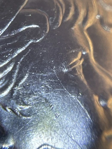 (2) 2026 P  SemiQ Emerging Liberty BU Dime Cheek Die Cracks Cap Chip ERROR COINS