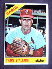 Tracy Stallard #7 Topps 1966 Baseball Card (St Louis Cardinals)*