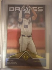 2024 Topps Transcendent Matt Olson #67 Braves Image Variation High-End Base Card