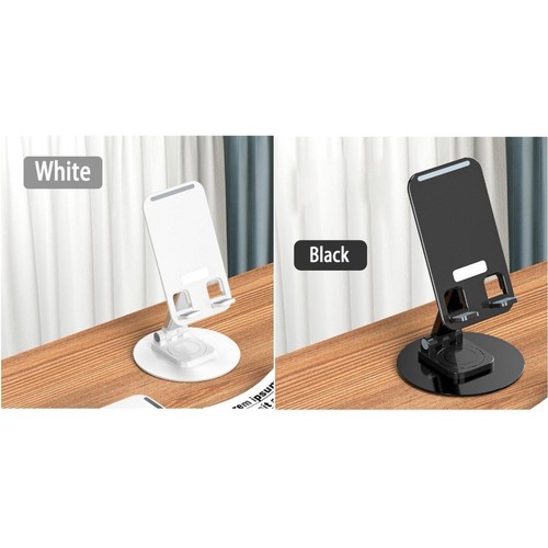 Support Téléphone Réglable et Mobile Design Élégant pour IPads et Tablettes - Photo 6 sur 14