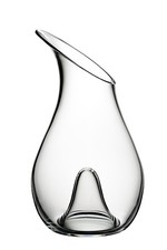 RIEDEL 1414/13 O SINGLE Dekanter aus Kristallglas, handgefertigt, Design-Deka...