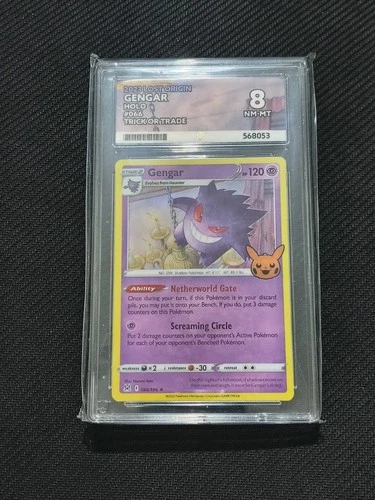 Pokémon TCG Gengar Trick Or Trade 2023 Holo Rare Card 066/196 Ace 8 Near mint
