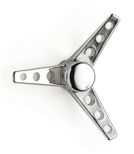 Mr. Gasket 9868 Air Cleaner Spin Nut Chrome 1/4-20 in. Thread;  - Picture 5 of 6