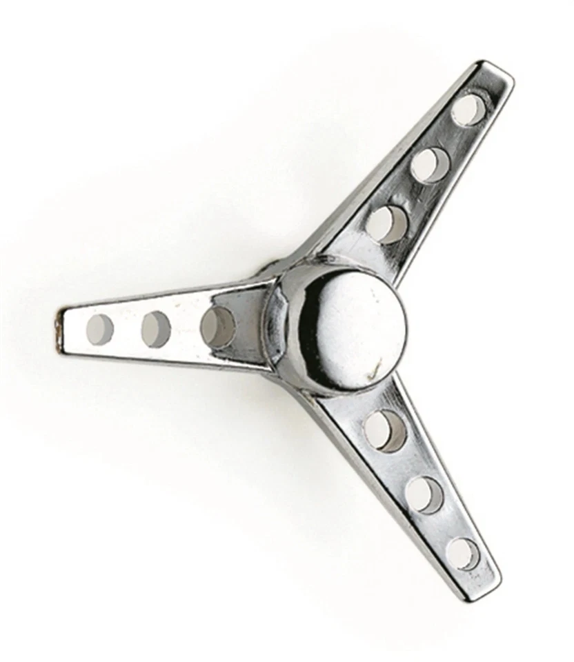 Tuerca giratoria para filtro de aire Mr. Gasket 9868 cromada 1/4-20 pulgadas Hilo; Foto 2 de 4