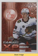 2024-25 Upper Deck Series 1 Gaming XP Speckle Connor Bedard #GXP-1 READ