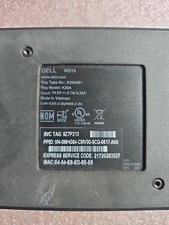 Dell WD19 USB-C Docking Station K20A w/ 130W Adapter. TESTED.   85