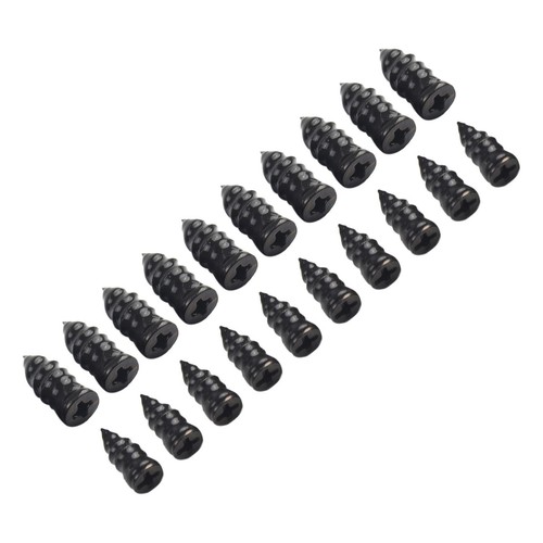 20 Pcs Car Vacuum Tire Repair Nail Motorcycle Rubber Nail Tubeless Kit Black UK - Picture 9 of 24
