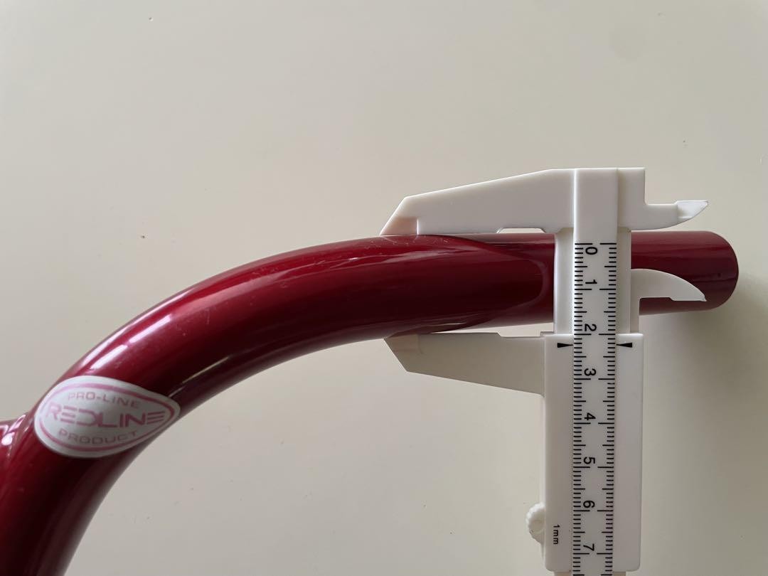 【レア】Redline PL-20 V-Bars ハンドルバー BMX Redline V BARS old School BMX Bike Handlebars PL20 Carrera