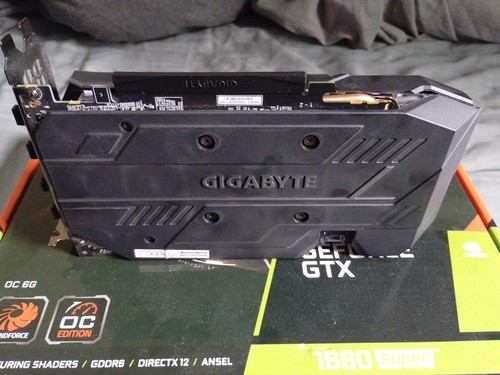GIGABITE GEFORCE GTX 1660 super, 6GB, OC edition. Used Good Condition. - Picture 4 of 8