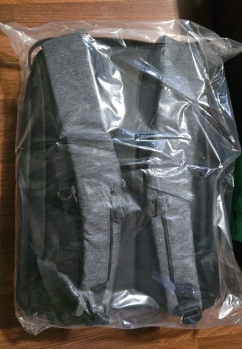 NEU KORIN FLEXPACK PRO Modell K3C Diebstahlsicherung Laptop Sicherheitsrucksack GRAU GRAU - Bild 3 von 4