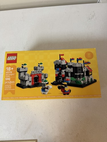 LEGO Mini Knight’s Castle GWP 40775 Neu Versiegelt Exklusiv - Bild 1 von 2