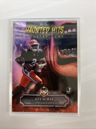 2025 Wild Card Haunted Hits Monster Hunt DJ Lagway 1/2 Disco Frankenstein - Picture 1 of 2