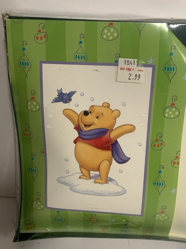 Lot  Boxes SEALED Disney Winnie the Pooh Christmas 35 Total Cards  Holidays SEE - Picture 3 of 6