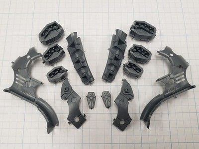 Warhammer 40k Necron Bits Ghost Doomsday Ark Directional Jets & Armor #10