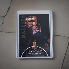 MASCOT STANLEY C. PANTHER  2021-22  UD CANVAS  #C-403  Florida Panthers