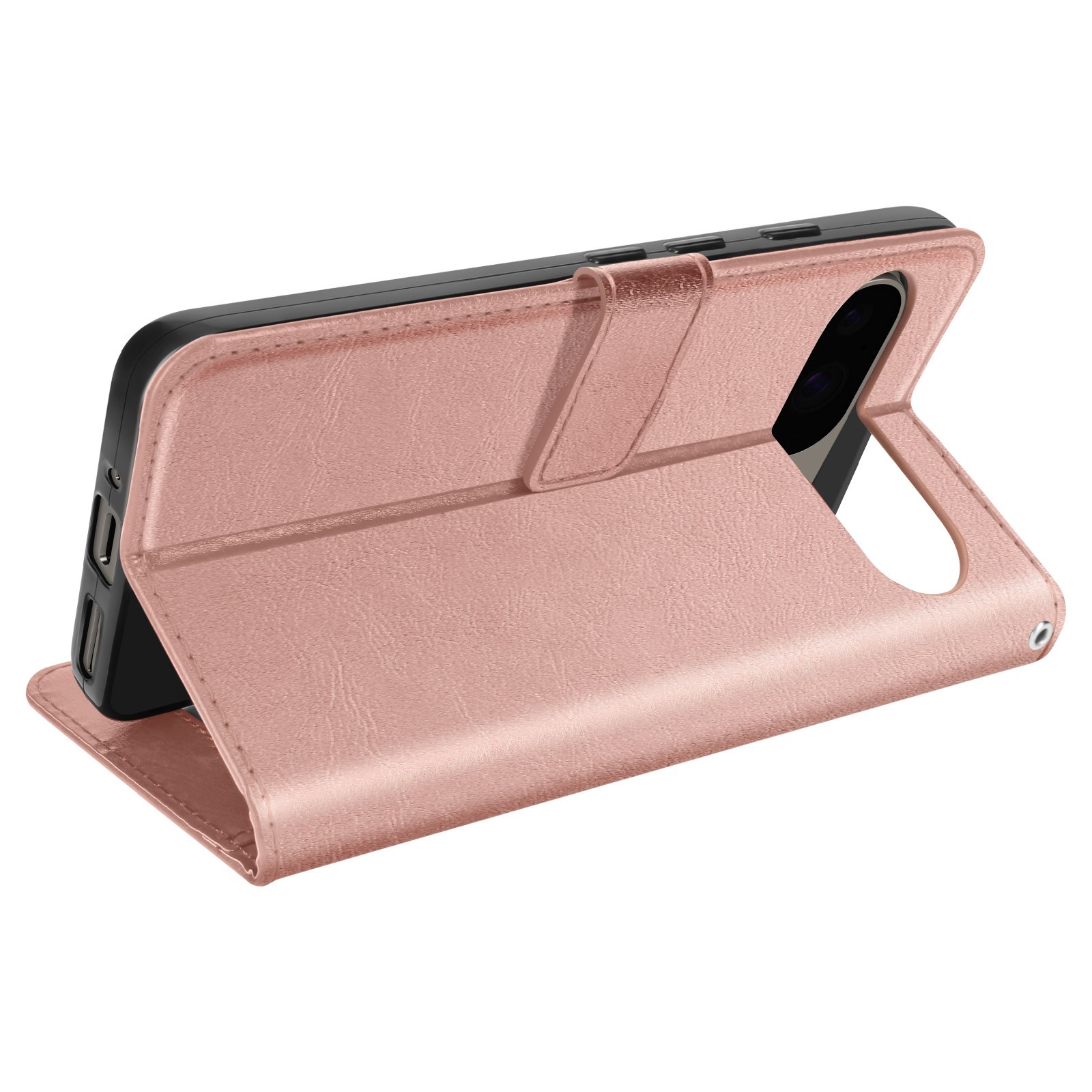 Housse de protection zippée haut de gamme pour Google Pixel 9 Pro et Pixel 9