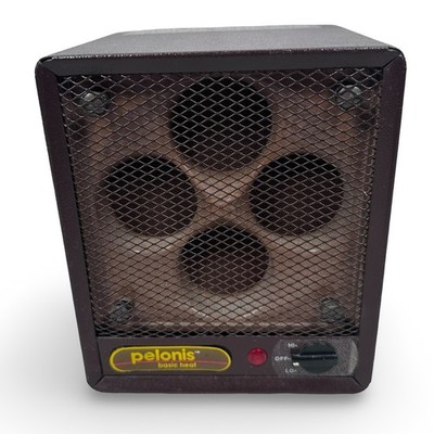 Pelonis Basic Heat Honeycomb Ceramic Heater MF-1212-G2 Brown 1500W Portable