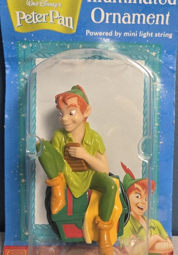 Peter Pan Weihnachtsschmuck Disney SANTAS BEST EZ LIGHT BELEUCHTET - Bild 2 von 5
