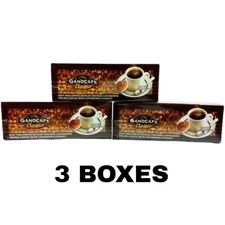 3 X Ganocafe Classic Gano Excel Cafe Coffee Ganoderma Lucidum FREE SHIPPING