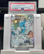 Kingdra ex 131 Sv: Scarlet & Violet Promo Cards Holo PSA 9