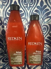 Redken Frizz Dismiss Shampoo & Conditioner 10.1fl.oz