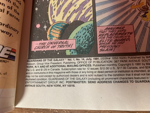 Vintage Marvel Guardians Of The Galaxy Comics Each Sold Separately - Picture 30 of 30