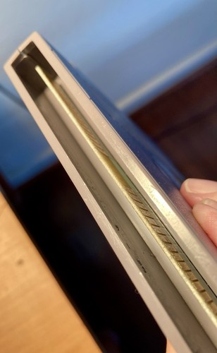 NES Simpsons BARTMAN MEETS RADIOACTIVE MAN Nintendo NES-RN-UKV Cart/Sleeve Pal A - Picture 9 of 17