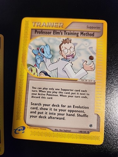 Pokémon Expedition Series Trainer Cards - Copycat - Potion - Bill's Maintanence - Picture 5 of 6