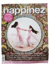 Happinez Mindstyle Magazine Nr. 9 2012 Loslassen Spiritualität Esoterik